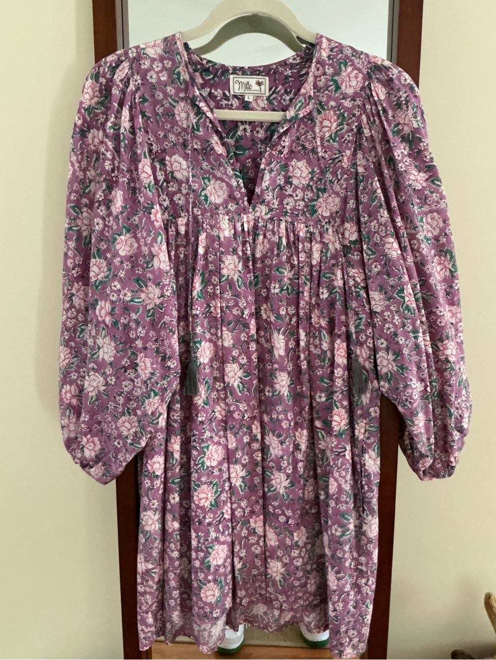 Mille Resort and Travel Daisy dress sz large